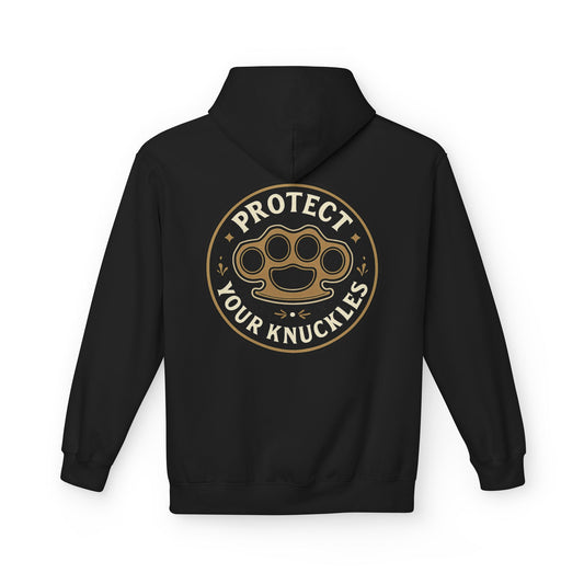 Protect Your Knuckles—Backed Hoodie
