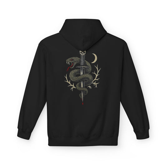 The Mark—Back Print Hoodie