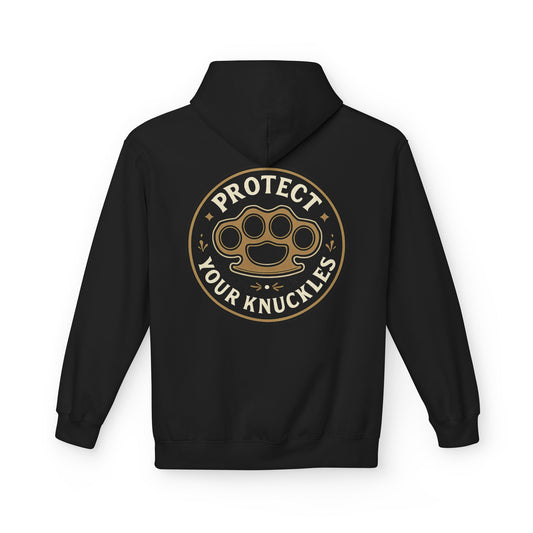 Protect Your Knuckles—Backed Hoodie
