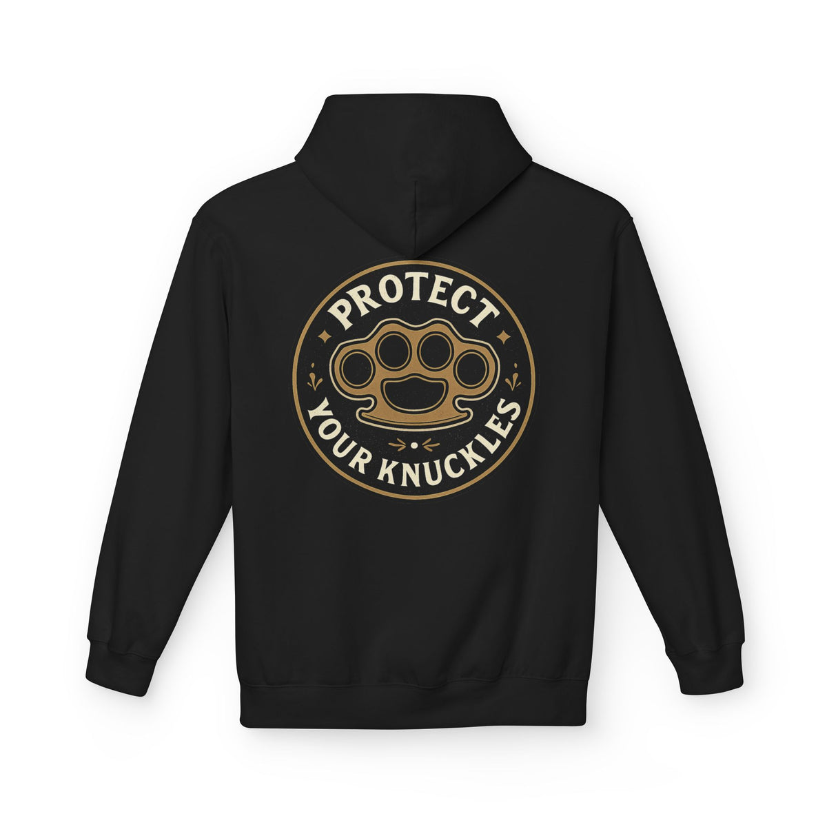 Protect Your Knuckles—Backed Hoodie