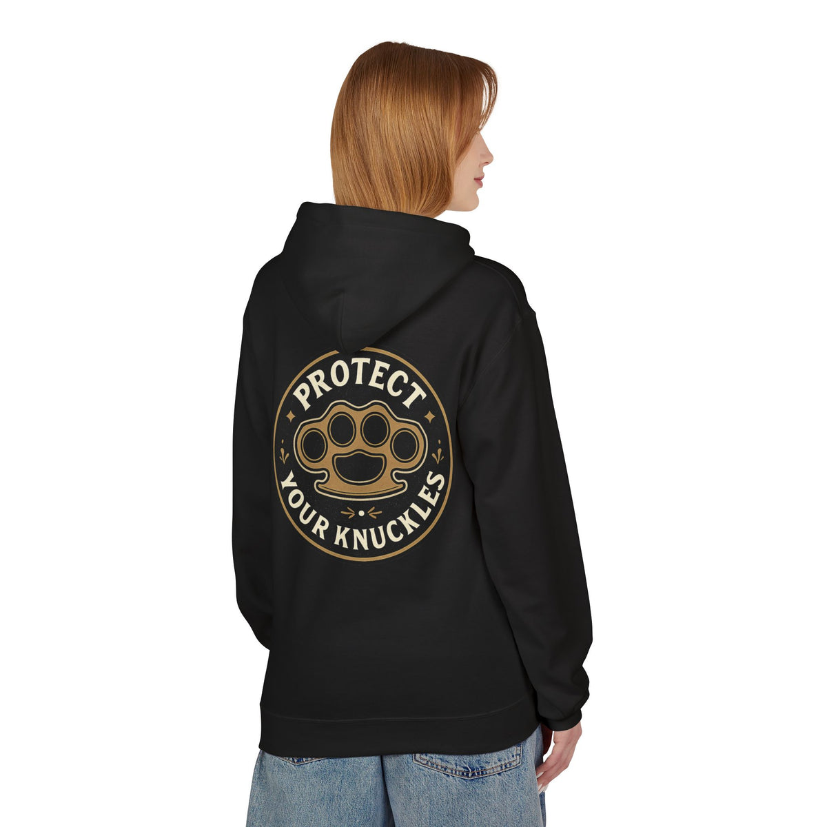 Protect Your Knuckles—Backed Hoodie