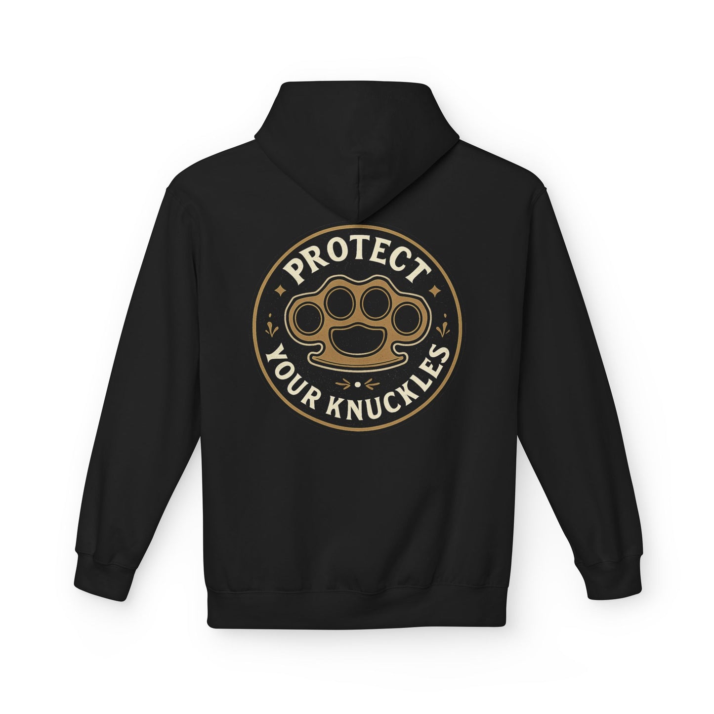 Protect Your Knuckles—Backed Hoodie