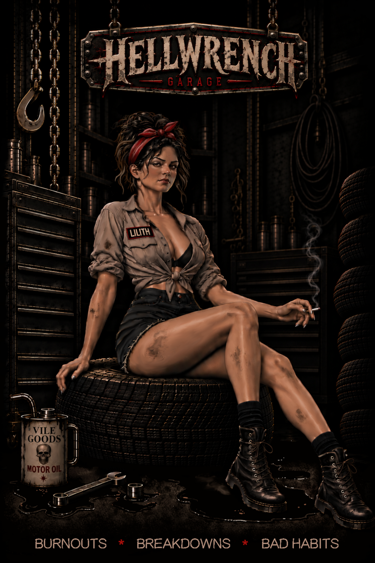Hellwrench