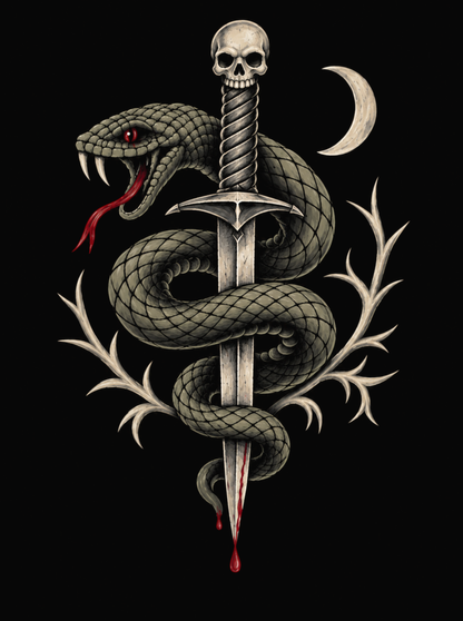 The Mark: Back Print