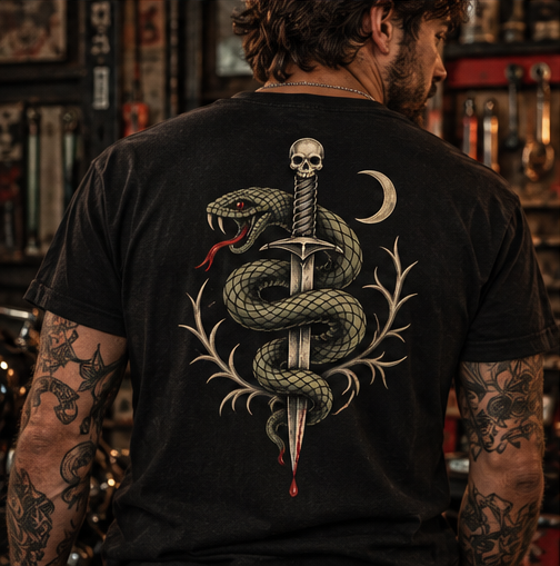 The Mark: Back Print