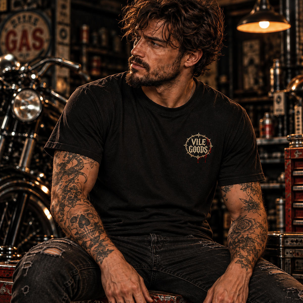 The Mark: Back Print