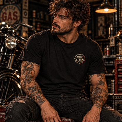 The Mark: Back Print