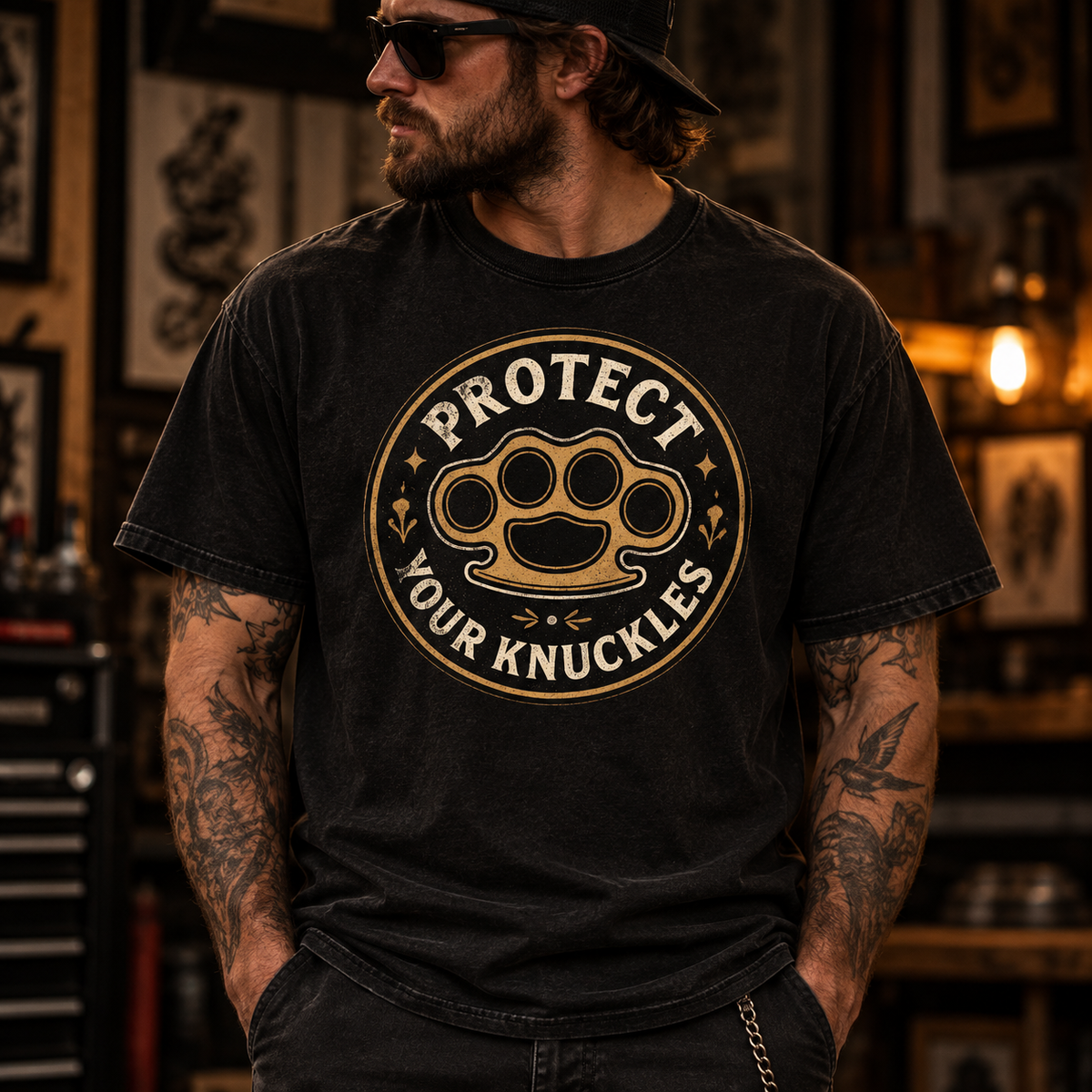 Protect Your Knuckles