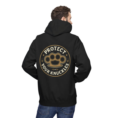 Protect Your Knuckles—Backed Hoodie